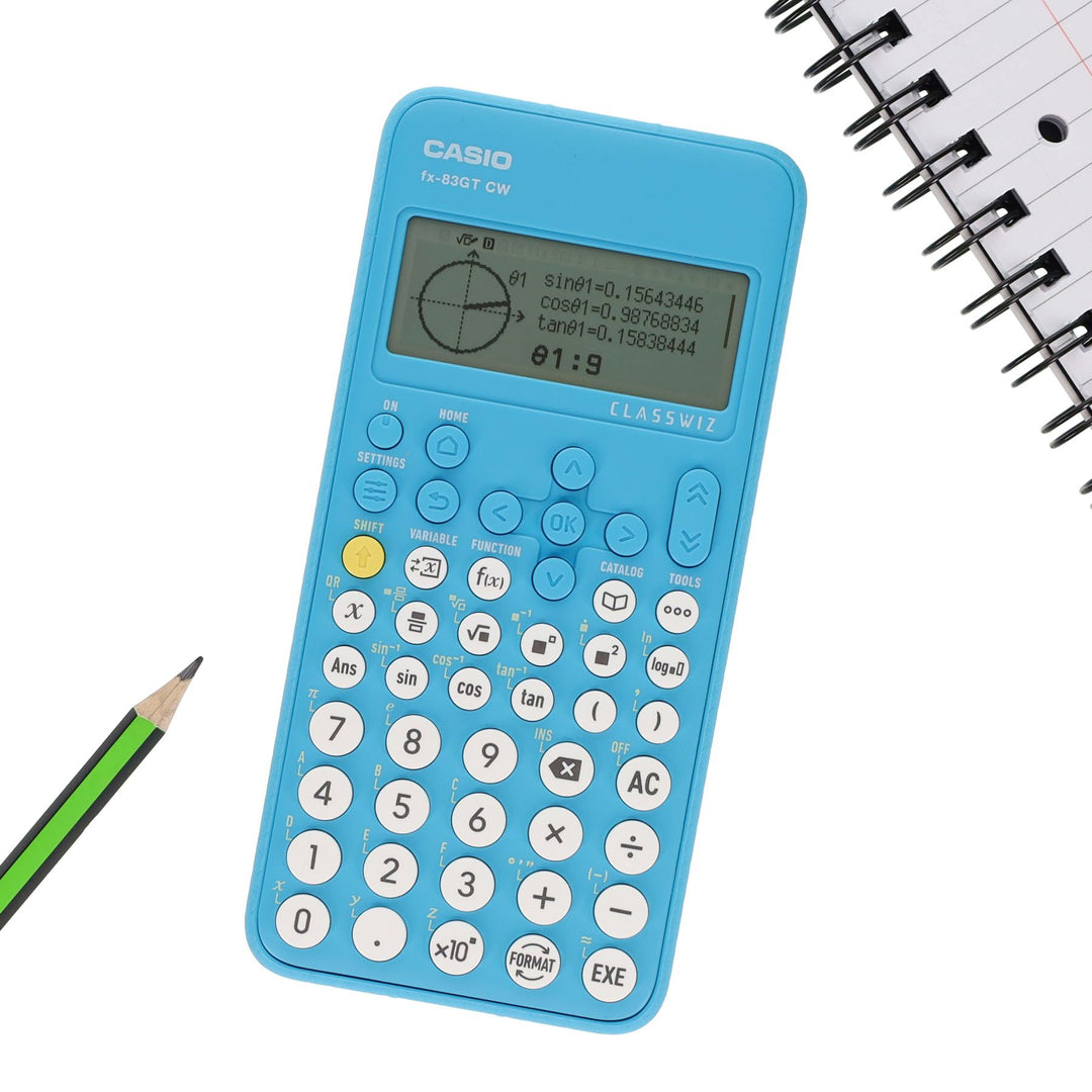 Scientific Calculator Casio FX83GT-CW Class Contains 30