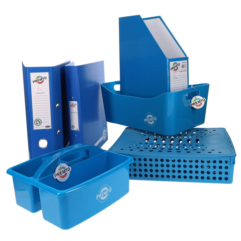 Premto Multipack | Storage Solutions Printer Blue - Pack of 6