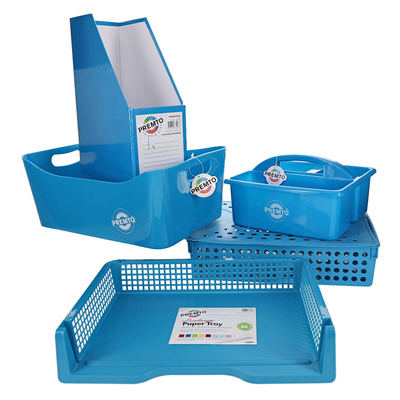 Premto Multipack | Storage Solutions Printer Blue - Pack of 5
