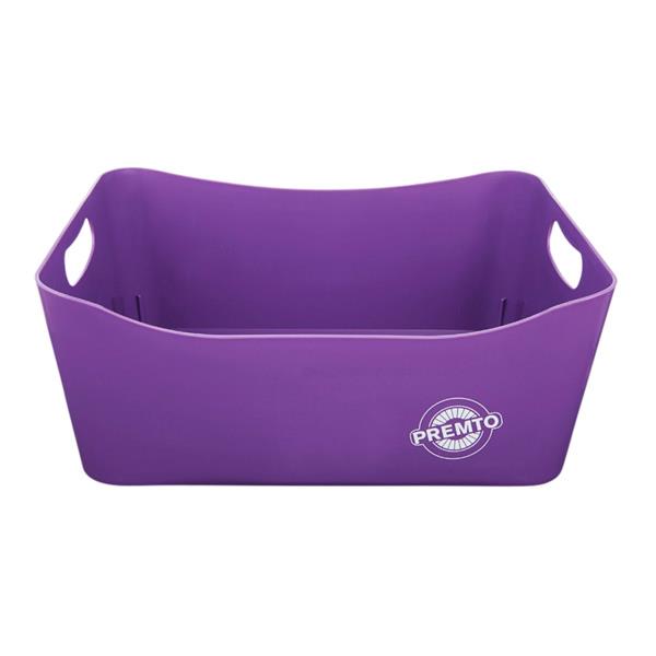 Premto Multipack | Large Storage Basket - 340x225x140mm - Pack of 5