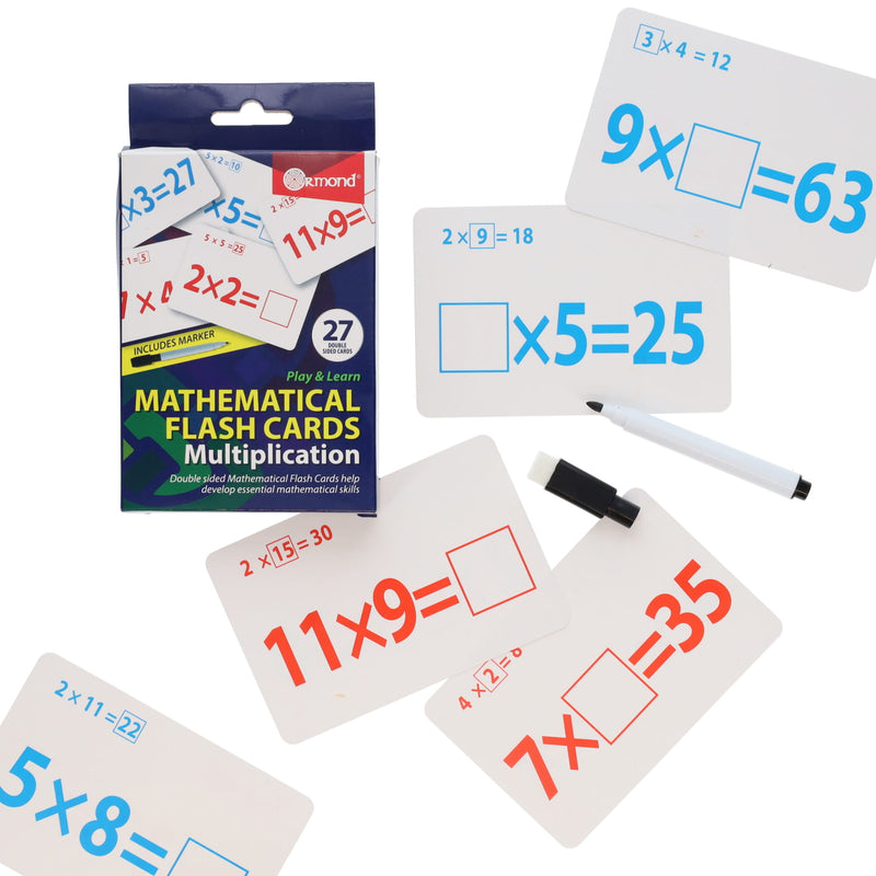 Ormond Multipack | Math Flashcard Set - Pack of 4