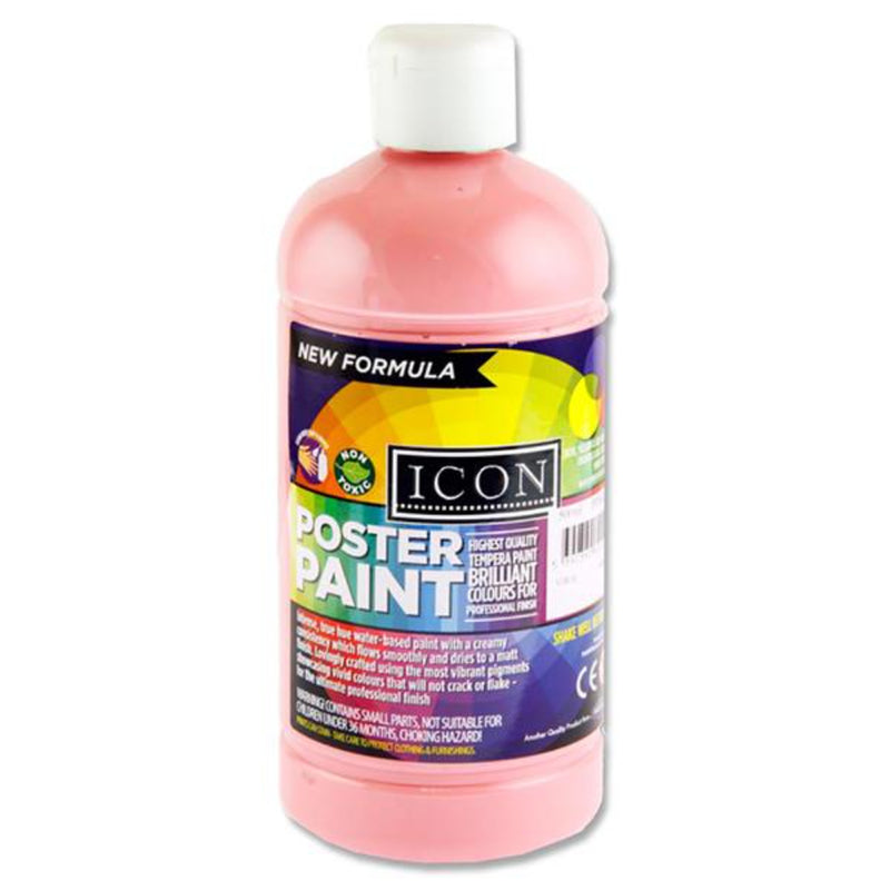 Icon Poster Paint - 500ml - Pink