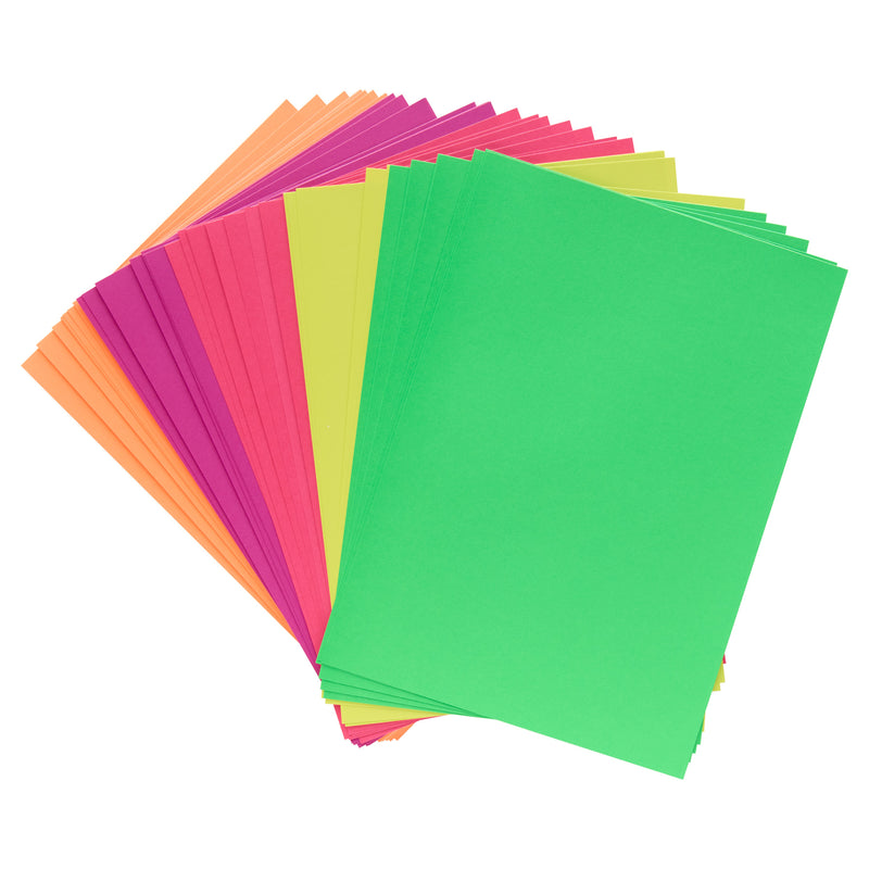 premier-a4-activity-card-160gsm-fluorescent-40-sheets|Stationery Superstore UK