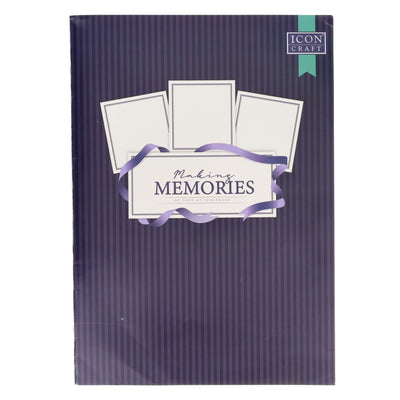 Icon Memoirs A3 Scrapbook - 60 Pages