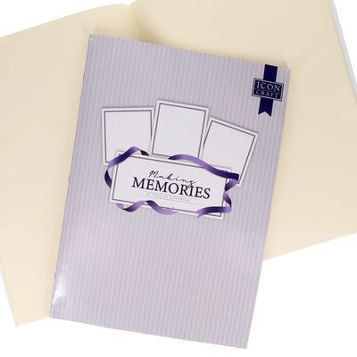 Icon Memoirs A3 Scrapbook - 60 Pages