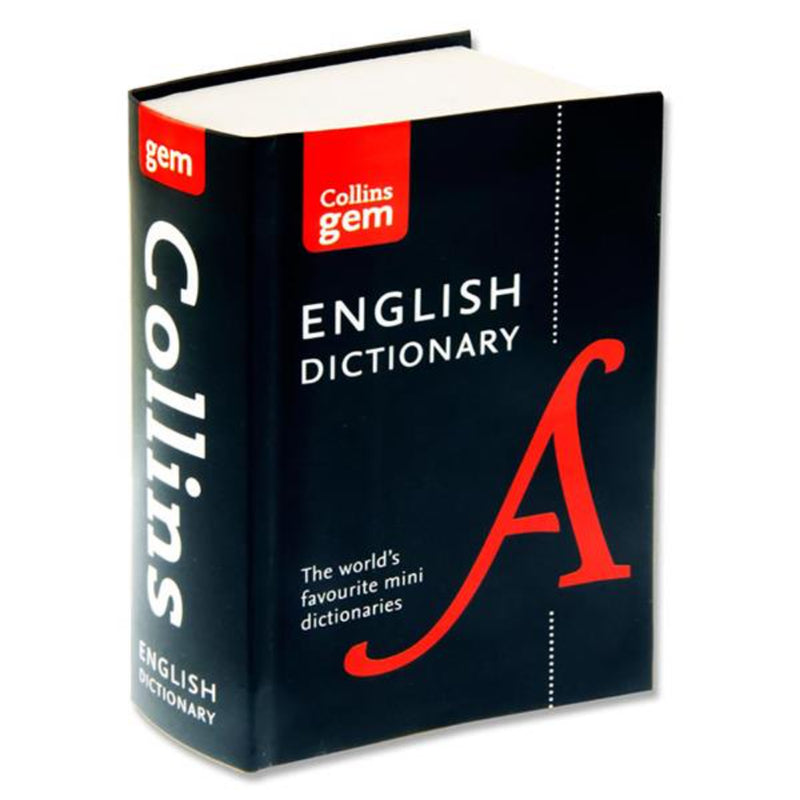 Collins Gem Dictionary - English