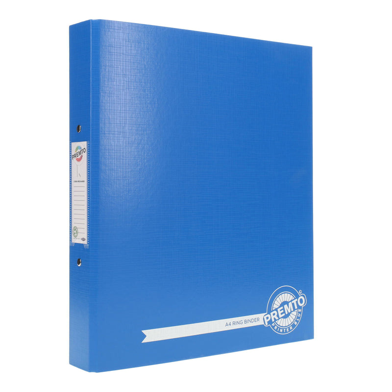 Premto Ring Binder - A4 - Printer Blue