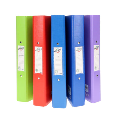 Premto Ring Binder - A4 - Printer Blue