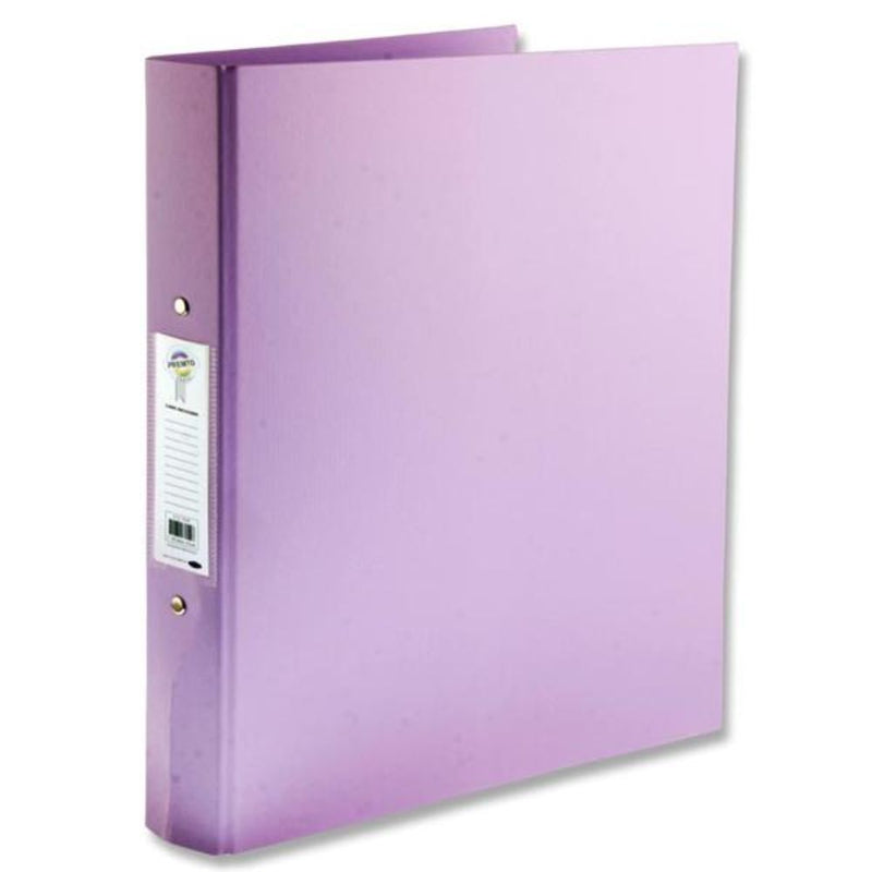 Premto Pastel A4 Ringbinder - Wild Orchid