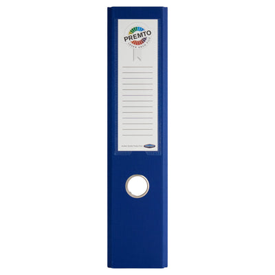 Premto A4 Lever Arch File S-2 - Admiral Blue