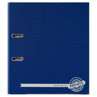 Premto A4 Lever Arch File S-2 - Admiral Blue