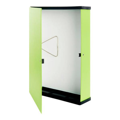 Premto Heavy Duty Box File - Caterpillar Green