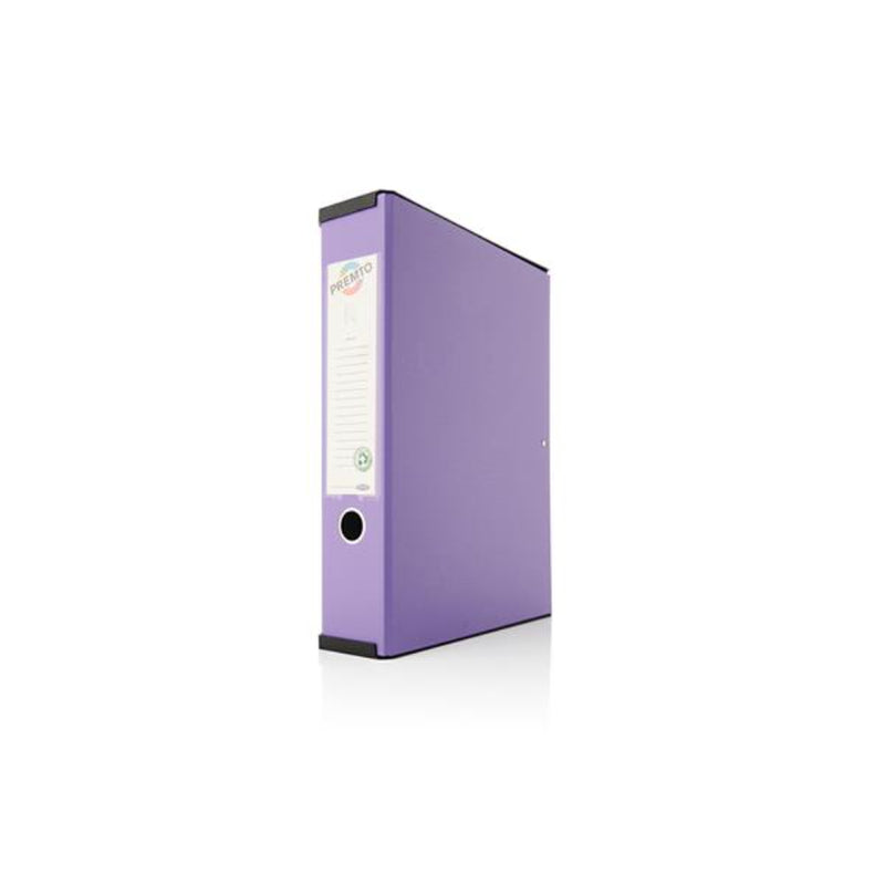 Premto Heavy Duty Box File - Grape Juice Purple