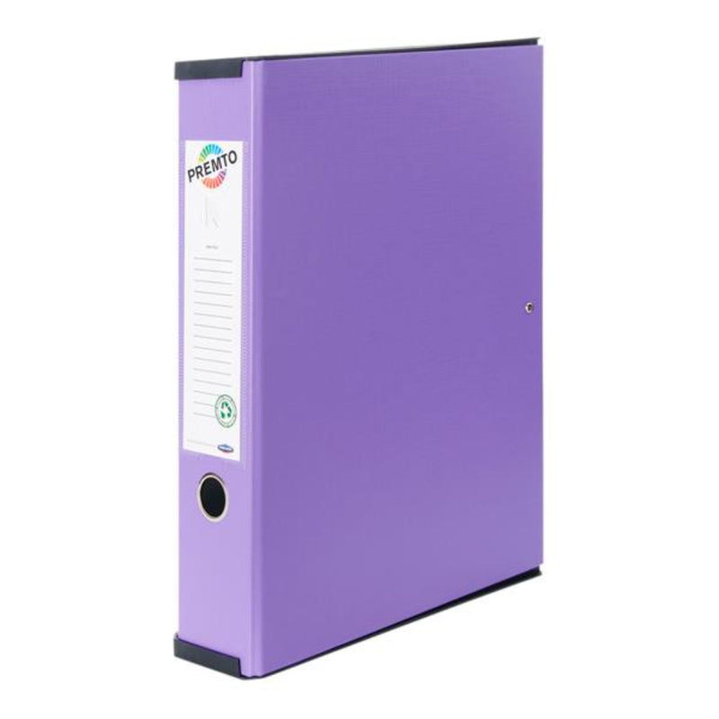 Premto Heavy Duty Box File - Grape Juice Purple