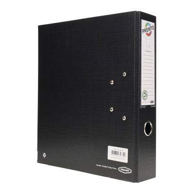 Premto A4 Lever Arch File - Black