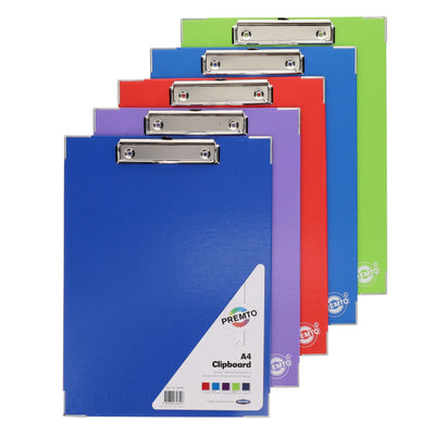 Premto A4 Clipboard - Original - Pack of 5