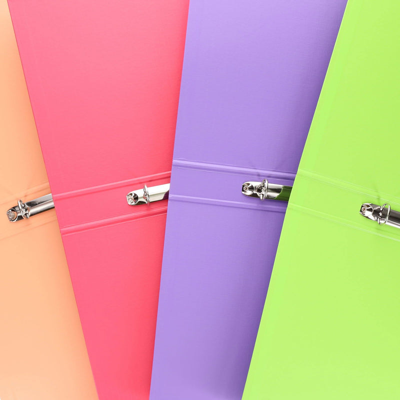 Premier A4 Ring Binder - Peach