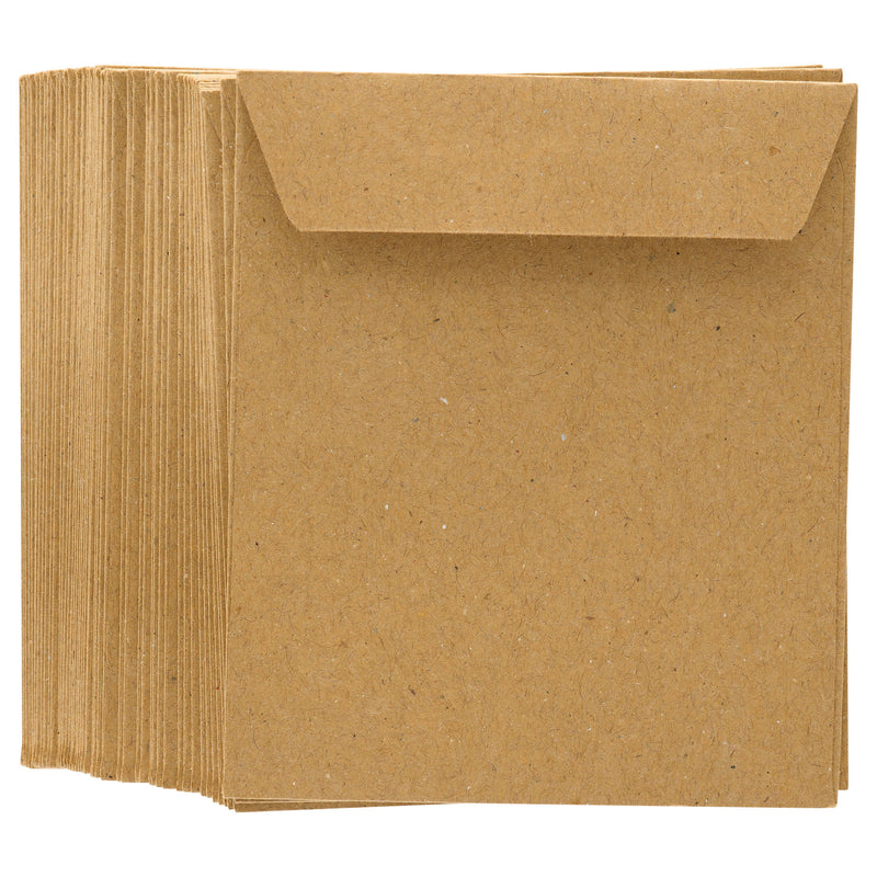 Premail Peel & Seal Wages Envelopes - Manilla - Pack of 50