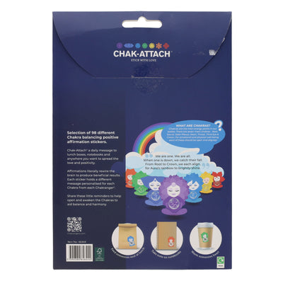 Chakranger Positive Affirmation Stickers - Stick With Love - Pack of 98