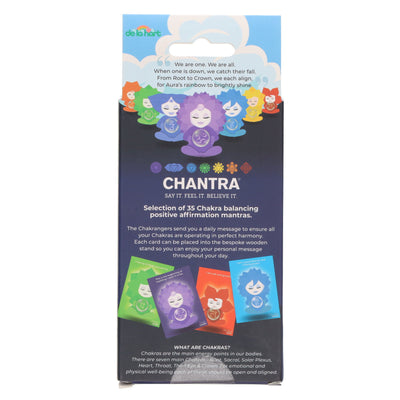 Chakranger Positive Affirmation Cards - New Beginnings - Pack of 35