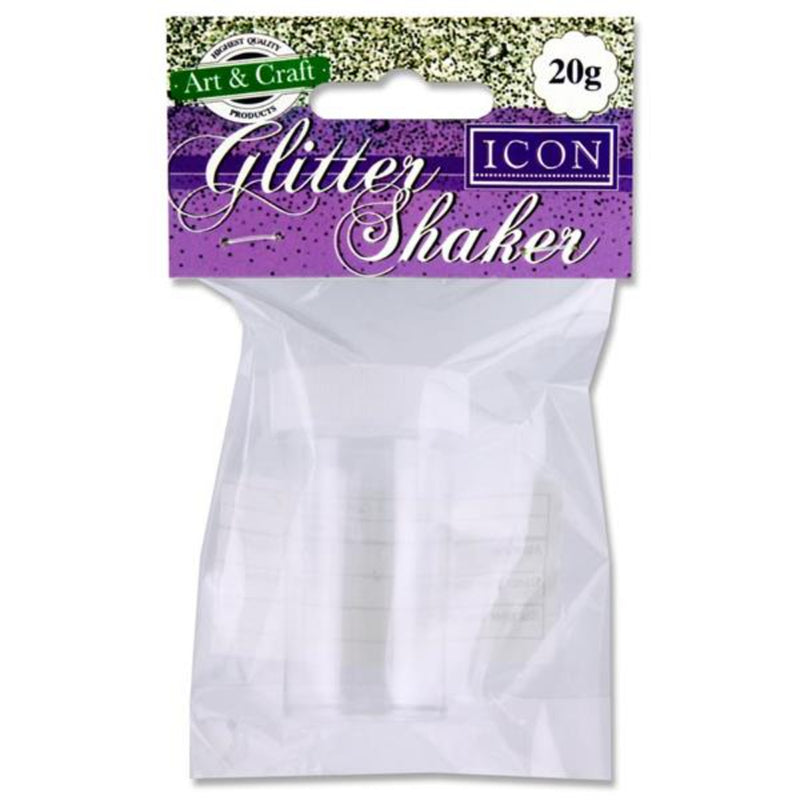 Icon Glitter Shaker Pot - 20g