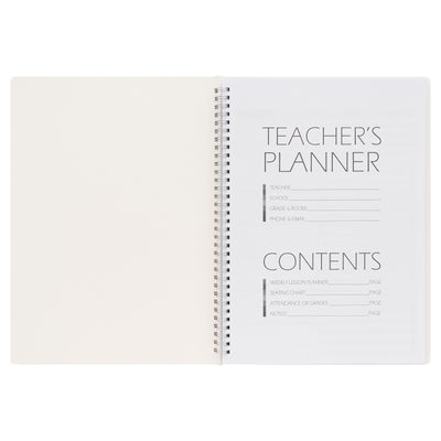 Student Solutions A4 Teacher's Planner - Bright