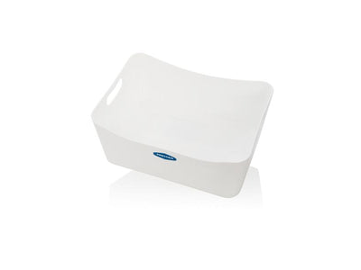 Premier Universal Large Storage Basket - 340x225x140mm - White