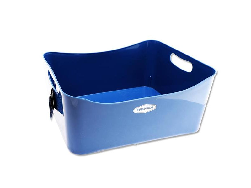 Premier Universal Large Storage Basket - 340x225x140mm - Navy