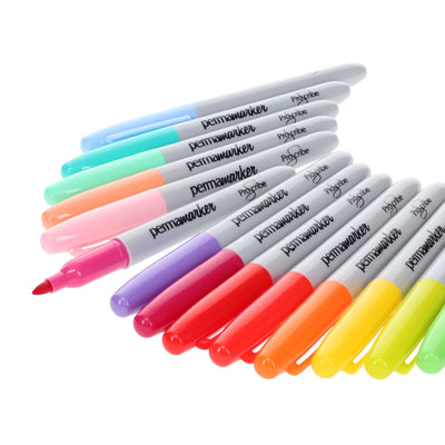 Pro:Scribe Bullet Tip Permanent Markers - Pack of 24