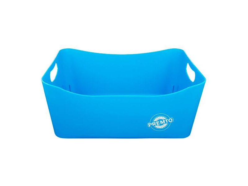 Premto Large Storage Basket - 340x225x140mm - Printer Blue