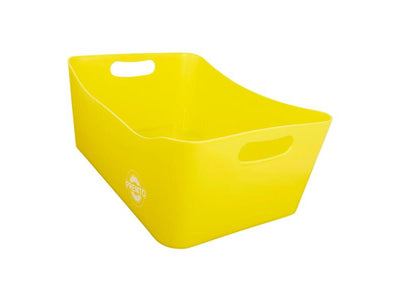 Premto Large Storage Basket - 340x225x140mm - Sunshine Yellow