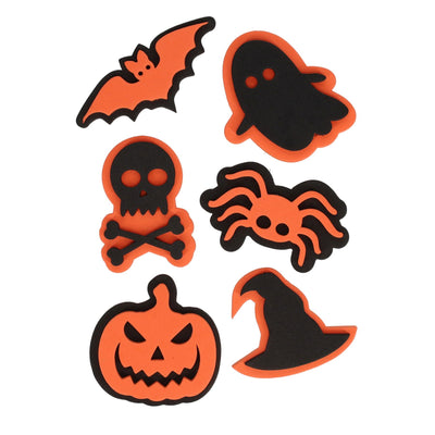 Crafty Bitz Halloween Foam Stamps - Pack of 6