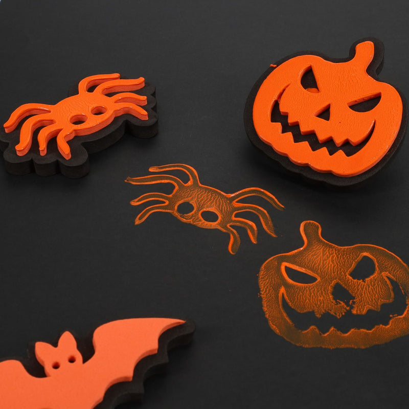 Crafty Bitz Halloween Foam Stamps - Pack of 6