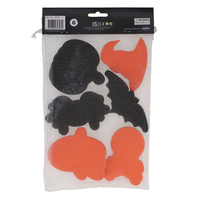 Crafty Bitz Halloween Foam Stamps - Pack of 6