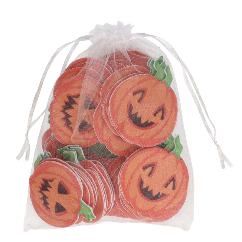 Crafty Bitz Halloween Foam Stickers - Pumpkins - Pack of 70