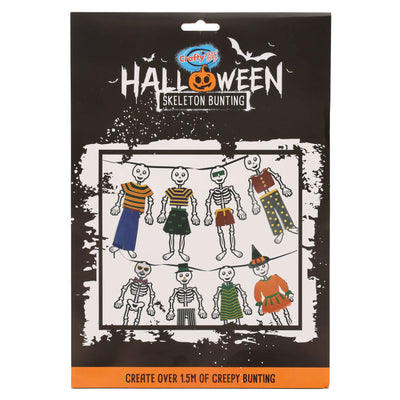 Crafty Bitz Halloween Skeleton Bunting