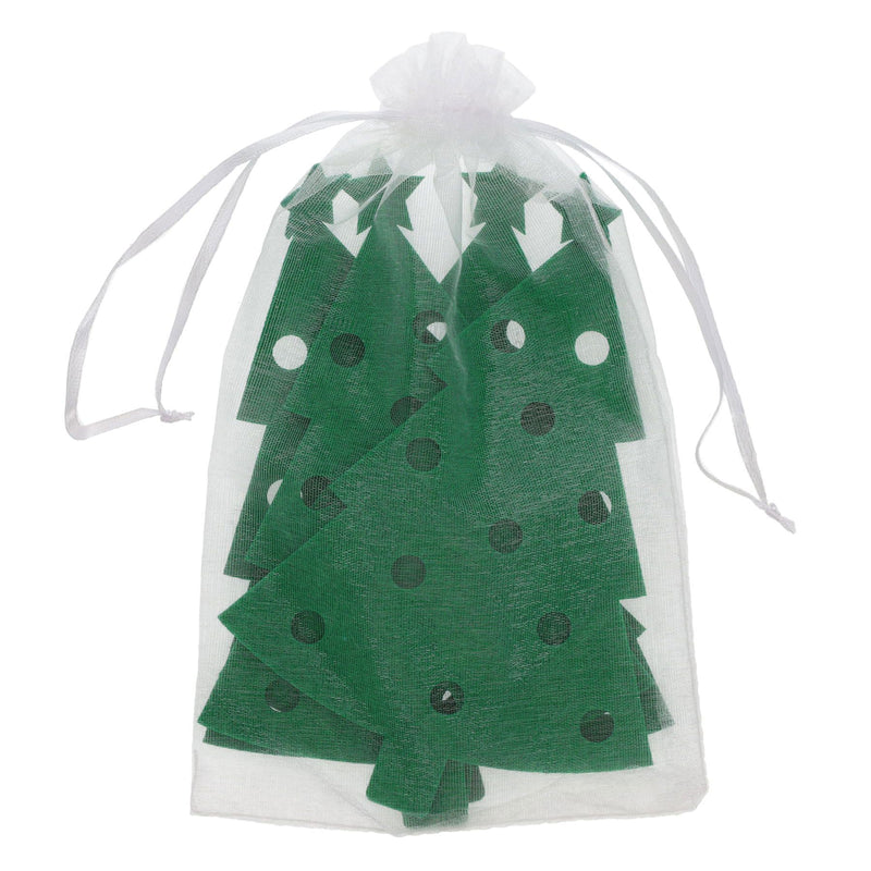 Crafty Bitz Christmas Crafting - Large Felt Christmas Tree - Pack of 4