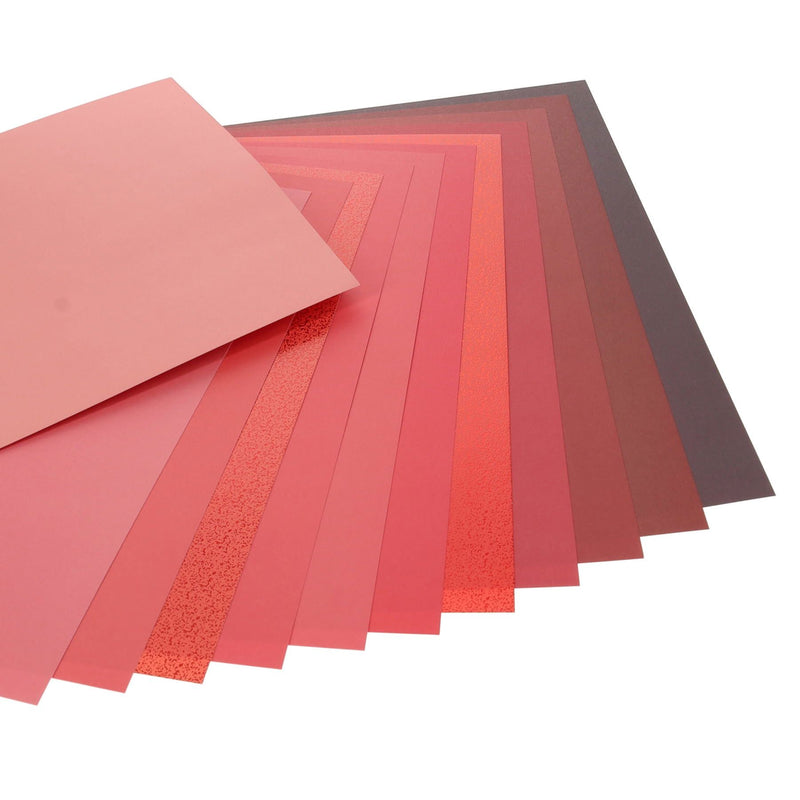 Premier Activity A4 Paper Pad - 24 Sheets - 180gsm - Shades of Red