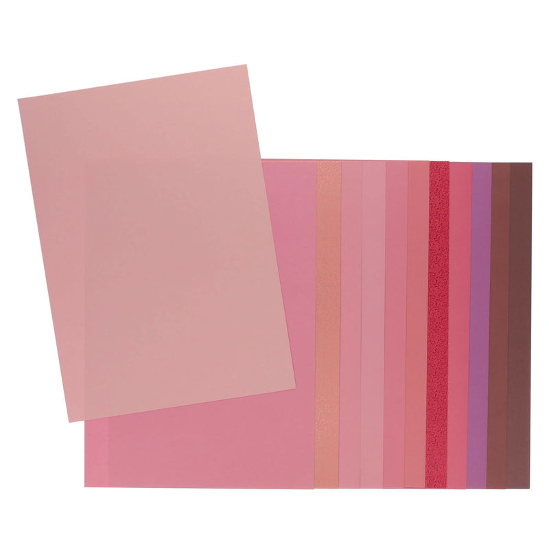 Premier Activity A4 Paper Pad - 24 Sheets - 180gsm - Shades of Pink