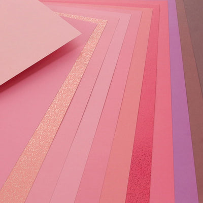 Premier Activity A4 Paper Pad - 24 Sheets - 180gsm - Shades of Pink