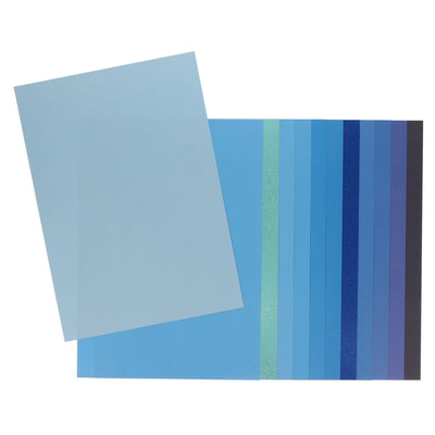 Premier Activity A4 Paper Pad - 24 Sheets - 180gsm - Shades of Blue