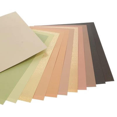 Premier Activity A4 Paper Pad - 24 Sheets - 180gsm - Shades of Gold