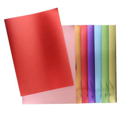 Premier Activity A4 Foil Card - 16 Sheets - 220gsm - Shades Of The Rainbow