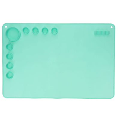 World of Colour Washable Silicone Craft Mat - Mint