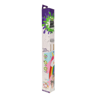 World of Colour Canvas Art Scroll - Unicorn