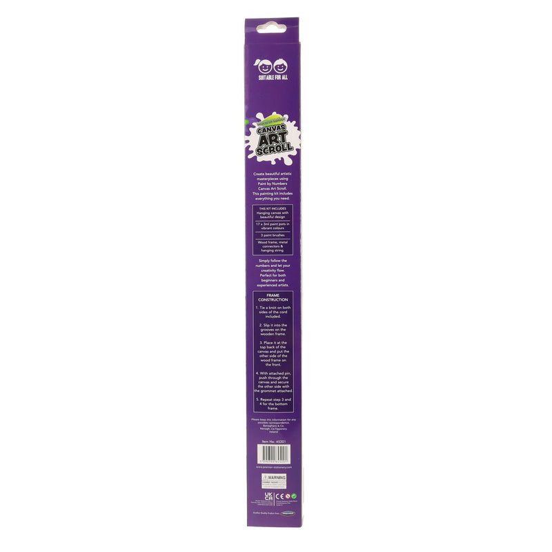 World of Colour Canvas Art Scroll - Be Yourself