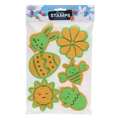 Crafty Bitz Easter Foam Stamps - Pack of 6