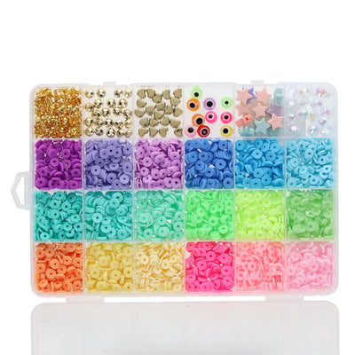 Crafty Bitz Charm Bead Set - 1000 Pieces