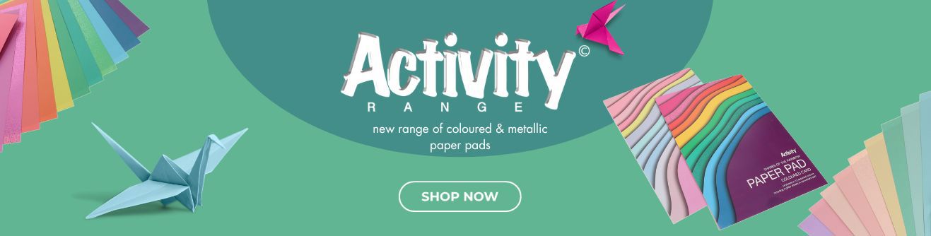 Activity Coloured Card | Write Away IE