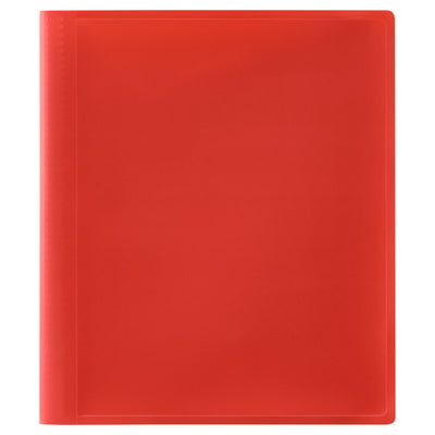 Concept A4 Display Book - Red Soft Cover - 60 Pockets